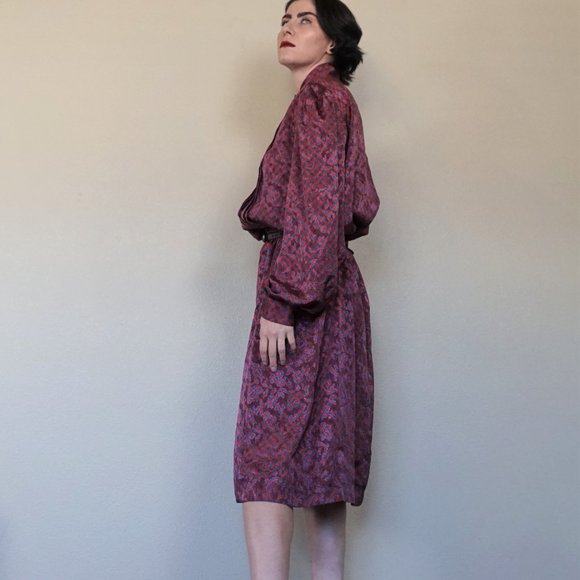 Talbots Red Shirt Dress - Picture 5 of 6